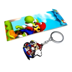 Super Mario Keychain 2