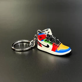 Sneakers Keychain (Blue, Red, Green & Yellow)