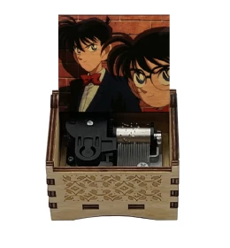 Anime Detective Conan Music box (Automatic)- Wood