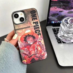 Anime One Piece: Monkey D. Luffy Phone Case - Vers.10 (For iPhone)