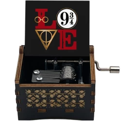 Harry Potter Music box (Manual)- Wood