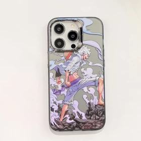 Anime One Piece: Luffy Gear 5 Phone Case - Vers.50(For iPhone & Samsung)
