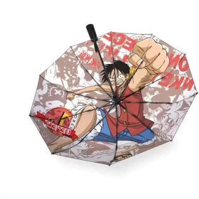 Anime One Piece: Monkey D. Luffy Umbrella