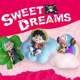 Anime One Piece: Sweet Dreams Night Lamp (Mystery Box) 1pcs ONLY