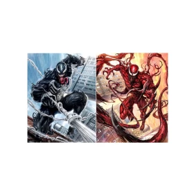Venom vs. Carnage 3D Poster (2 in 1) - Vers.1
