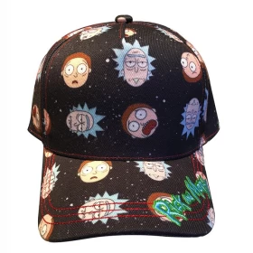 Rick And Morty Patterned Cap 2