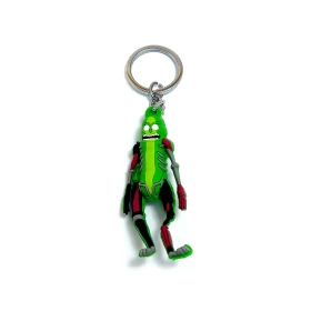 Rick and Morty: Pickle Rick Keychain 1