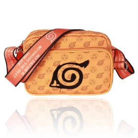 Anime Naruto: Konoha Symbol Crossbody Bag