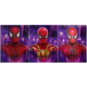 Spider-Man 3D Poster (3 in 1) - Vers.1