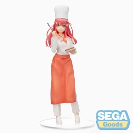 Anime The Quintessential Quintuplets: Itsuki Nakano Figure (Cook Version)