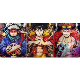 Anime One Piece 3D Poster (3 in 1) - Vers.3