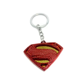 Superman Logo Keychain