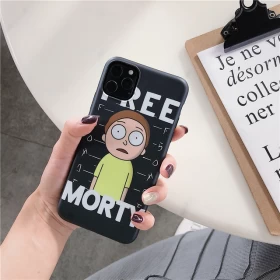 Rick & Morty: Free Morty Back Cover - Vers.04 (For iPhone XR, X-XS, X-XS Max)