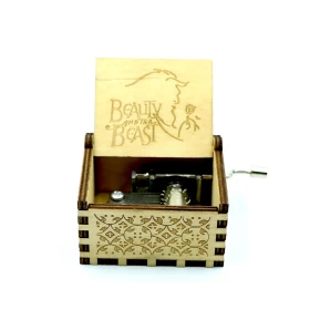 Beauty and the Beast Music Box
