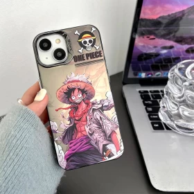 Anime One Piece: Monkey D. Luffy Phone Case - Vers.11 (For iPhone)
