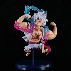 Anime One Piece: Gear 5 Nika The Sun God Muscle Mode Figure