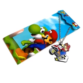 Super Mario Necklace 1