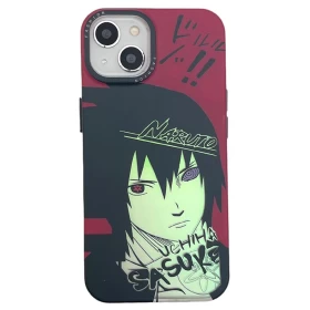 Anime Naruto: Sasuke Uchiha Phone Case - Vers.1 (For iPhone)