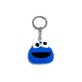 Sesame Street: Grover PVC Keychain