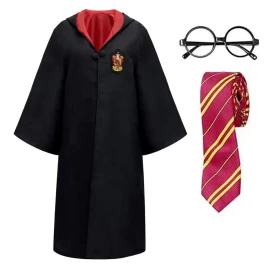 Harry Potter Gryffindor Outfit (Adult & Kid)