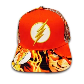 Justice League Flash Hip Hop Cap 3