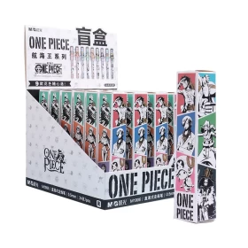 Anime One Piece Luffy Gel Pen Anime 0.5mm Neutral Pen Cartoon Black (1pcs Only)