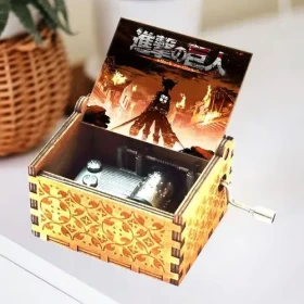 Anime Attack On Titan Music Box 1