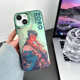 Anime One Piece: Roronoa Zoro Phone Case - Vers.20 (For iPhone)