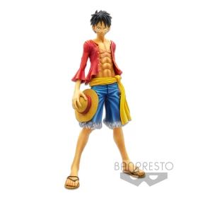 Anime One Piece: Chronicle Master Stars Piece Monkey D. Luffy Figure