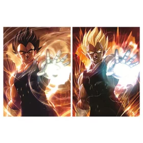 Anime Dragon Ball 3D Poster (2 in 1) - Vers.4