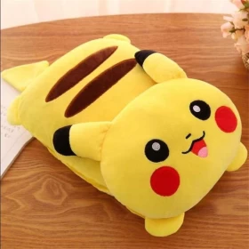Anime Pokemon Pikachu Pillow & Blanket