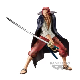 Anime One Piece: Red Shanks DXF Posing Figure
