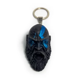 God of War: Kratos's Face Keychain 2 (Limited Edition)
