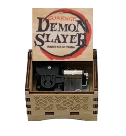 Anime Demon Slayer Music box (Automatic)- Wood