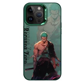 Anime One Piece: Roronoa Zoro Phone Case (For iPhone)