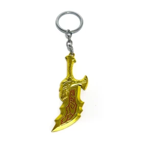 God of War: Blades Of Chaos Keychain 1 (Gold)