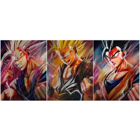 Anime Dragon Ball: Son Gohan 3D Poster (3 in 1) - Vers.1
