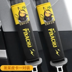 Anime Pokémon: Pikachu Seat Belt Covers 2