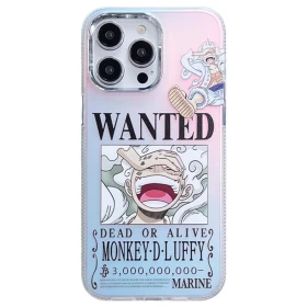 Anime One Piece: WANTED Phone Case - Vers.1 (For iPhone)