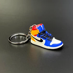 Sneakers Keychain (Blue, Red & Yellow)