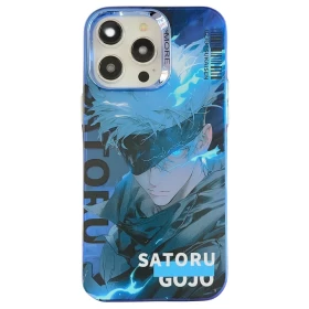 Anime Jujutsu Kaisen: Gojo Satoru Phone Case - Vers.2 (For iPhone)