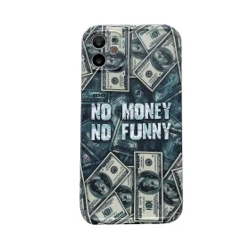 Dollars No Money No Funny Back Cover (For iPhone XR, X-XS, X-XS Max)