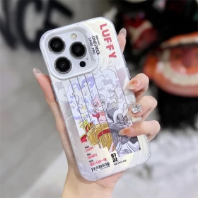 Anime One Piece: Luffy Gear 5 Phone Case - Vers.52(For iPhone & Samsung)
