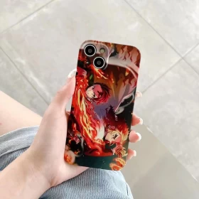 Anime Demon Slayer: Back Cover - Vers.11 (For iPhone XR, X-XS, X-XS Max)