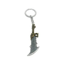 God Of War Blades Of Chaos Keychain (Bronze)