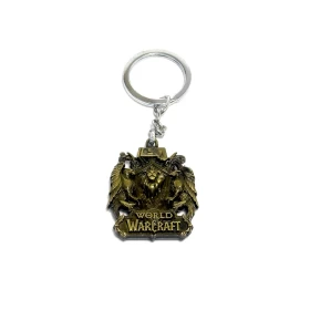 World Of Warcraft Keychain
