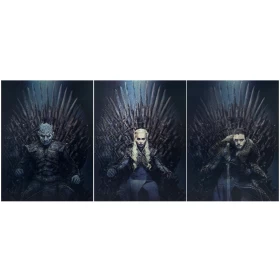 Game of Thrones 3D Poster (3 in 1) - Vers.1