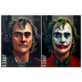 Joker 3D Poster (2 in 1) - Vers.1