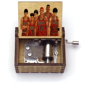 Anime Slam Dunk Music box (Manual)- Wood