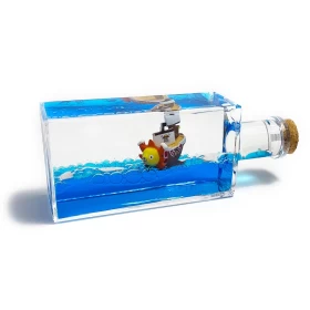 Anime One Piece: Thousand Sunny Cruise Ship Fluid Drifting Bottle Decoration 2